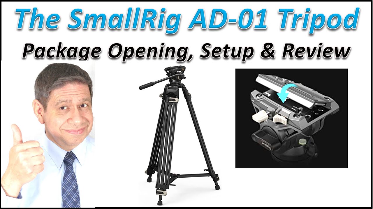 Trípode SmallRig AD-01