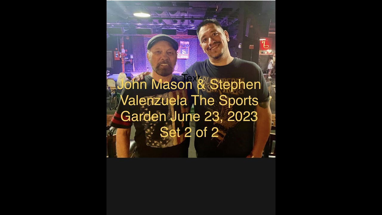 John Mason & Stephen Valenzuela The Sports Garden in Coppell, Texas