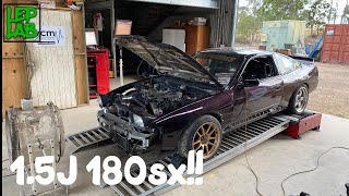 Tuning this 1.5J S13 Hatch