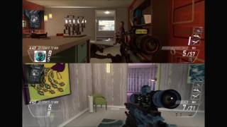 Window Wars me vs my friend | COD Black ops 2 comment who you think won