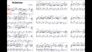 Download The Entertainer sheet music (Scott Joplin) in PDF