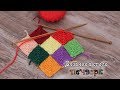 Печворк спицами | Patchwork knitting patterns