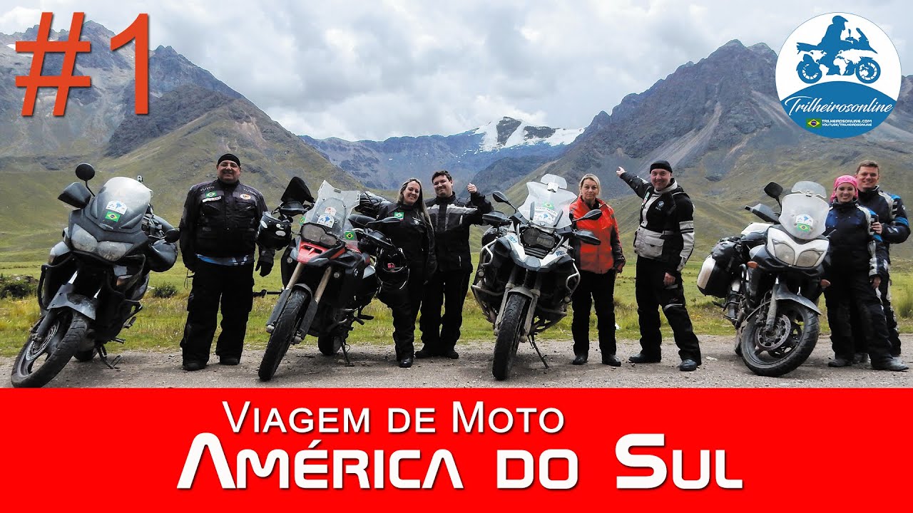 Viagem de Moto pela América do Sul - Capitulo 01 de 14 