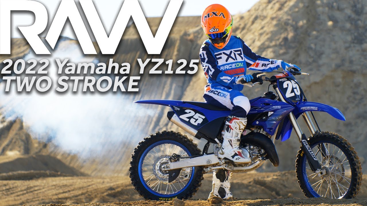 THE MUST-READ MOTOCROSS ACTION 2022 125 TWO-STROKE SHOOTOUT