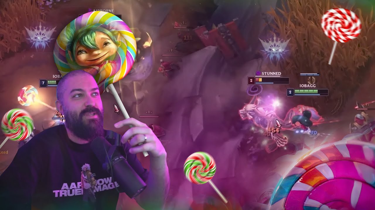 CODIN JOACA LOLLYPOPPY PE TOP! 🍬