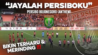 STADION BERGETAR!!! 'JAYALAH PERSIBOKU' (ANTHEM) , PEMAIN & SUPPORTER PERSIBO