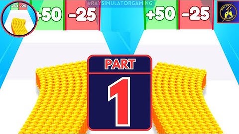 Bullet Army Run - Games Gameplay Walkthrough #part1 (iOS, Android)