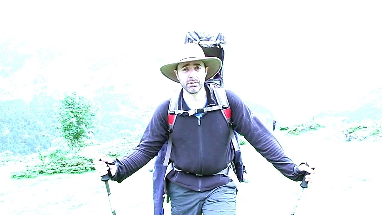 quechua hiking stick