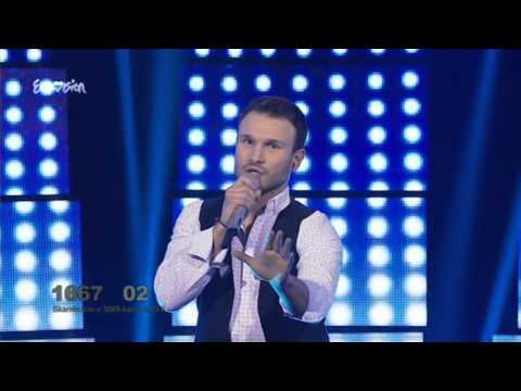Vaidas Baumila - This Time (Eurovizijos 2015)