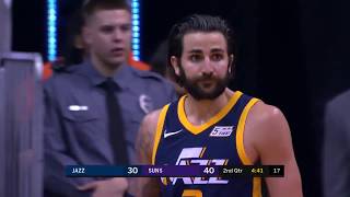 Ricky Rubio Full Game Highlight VS Phoenix Suns (15Points,11Assists,4Steals)