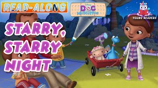 Doc Mcstuffins Starry, Starry Night A Read-Along Storybook In Hd World Of Reading Level 1