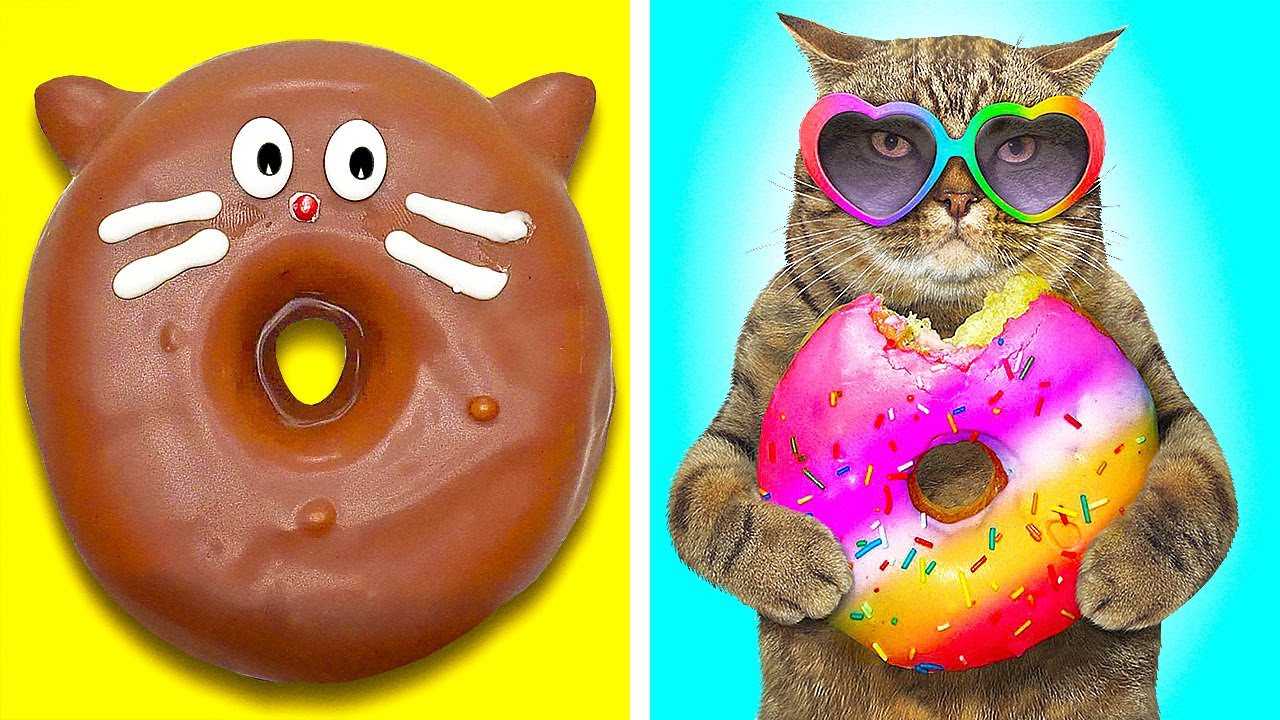 24 CUTE DONUT AND CUPCAKE IDEAS FOR A PARTY