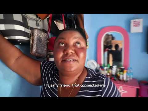 #EasySolarStories - Lighting up communities in Sierra Leone, Josephine Gbondo - video from EasySolar