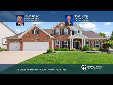 118 Cloverleaf Meadows Court, O'Fallon, MO home video tour