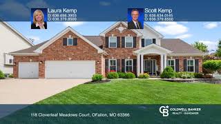 118 Cloverleaf Meadows Court video tour