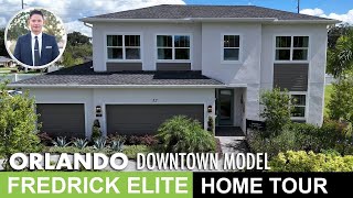Orlando Model Home Tour | Fredrick Elite Model | Perfect Sized Home | Orlando Realtor