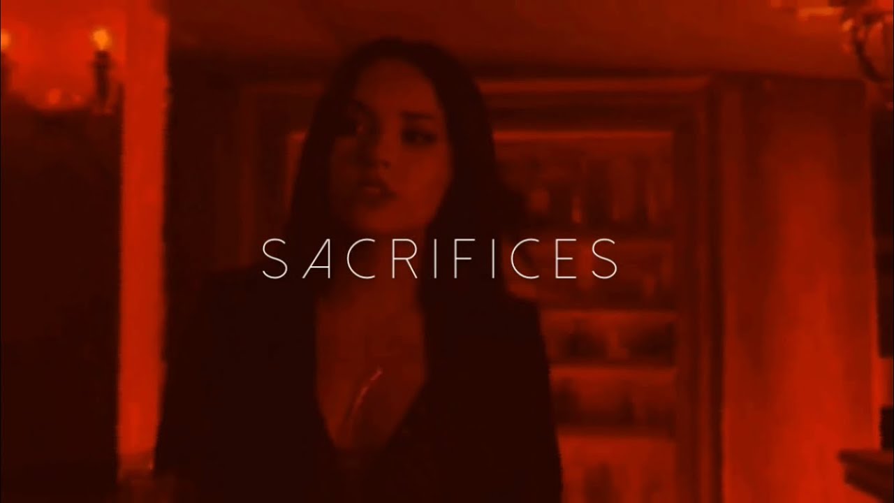 tinashe - sacrifices (lyric video) 