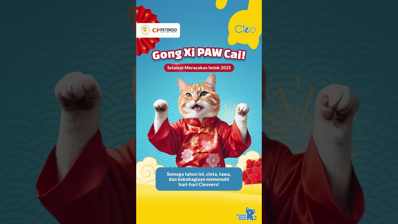Gong Xi PAW Cai, Cleovers!'s Banner