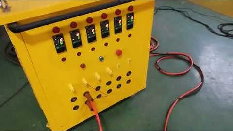Post weld heat treatment machine for pipeline welding