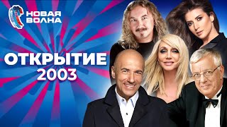 Новая Волна 2003 | Открытие