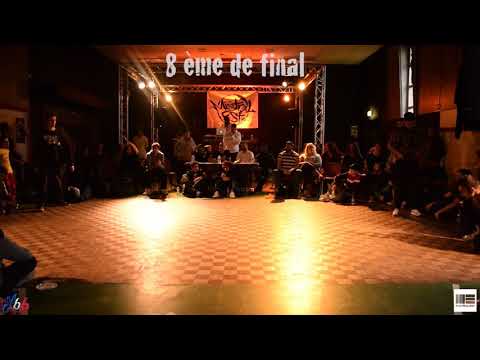 Battle Elsau Connexion 1/8eme Bboy D.Cham vs Bboy Sumset