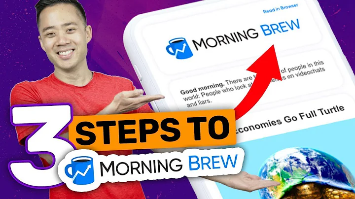 3 steps on Starting A 7-figure Newsletter Business (with Morning Brew founder)