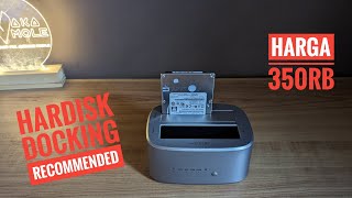 review HDD docking station symtech