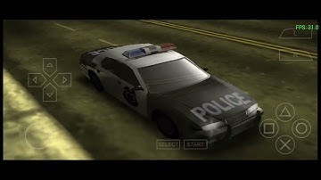 Need for Speed Most Wanted 5-1-0 (PPSSPP android) Gameplay showcase #3
