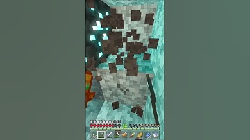 Diamonds! For Real This Time - Minecraft 1.17 But Raytracing - #Shorts #MinecraftShorts #Minecraft