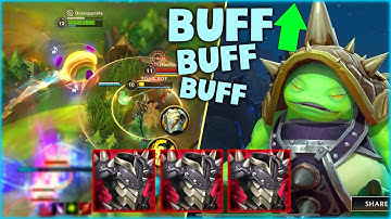 LMHT TỐC CHIẾN | RAMMUS NHÍM ĐẤT LẠI ĐƯỢC TĂNG SỰC MẠNH QUÁ TRÂU BÒ | GAMEPLAY