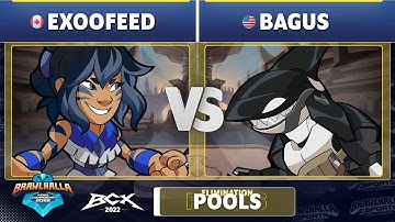 eXoofed vs. Bagus - Elimination Pools - Brawlhalla World Championship 2022