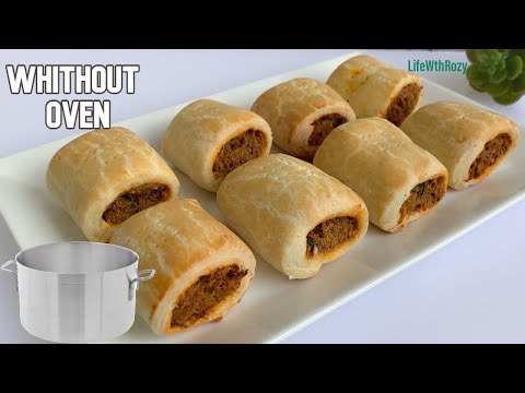 Video: How To Bake Sausage Pies