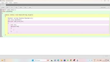 WAP In Java To Arrange The Numbers In Ascending Order.