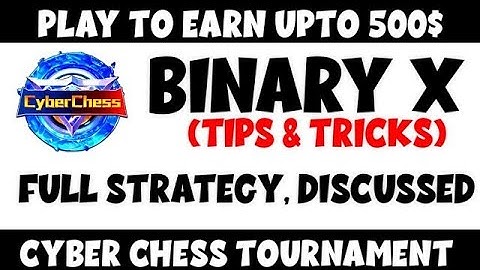 🤑BinaryX Airdrop PART -2 (Earn 30$-500$).Tips and Tricks for tier Match🌞