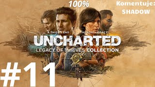 Uncharted 4 Kres Złodzieja Remastered PL (100%) odc.11-Dwanaście wież | 4K