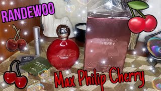 Заказ с Randewoo🍒Вишневый парфюм Max Philip Cherry🍒