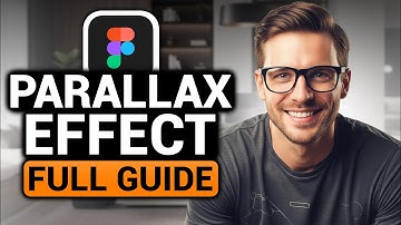 How To Create & Add Parallax Effect in Figma (BEST FULL GUIDE) | Parallax Effect Figma