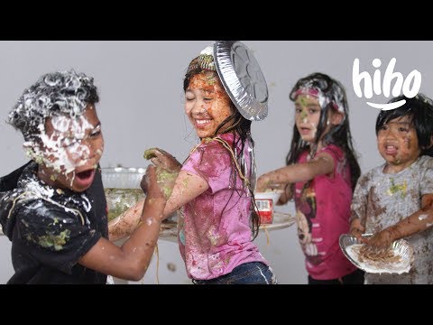 HiHo Kids Food Fight!! | HiHo Kids
