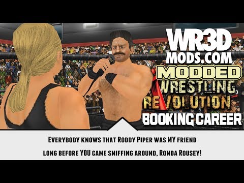 wwe 2k19 my career roblox