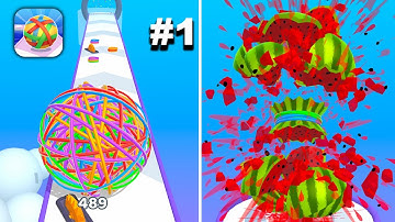 Flexy Runner - New Release - Hyper Hybrid Casual - Gameplay Walkthrough (iOS & Android)