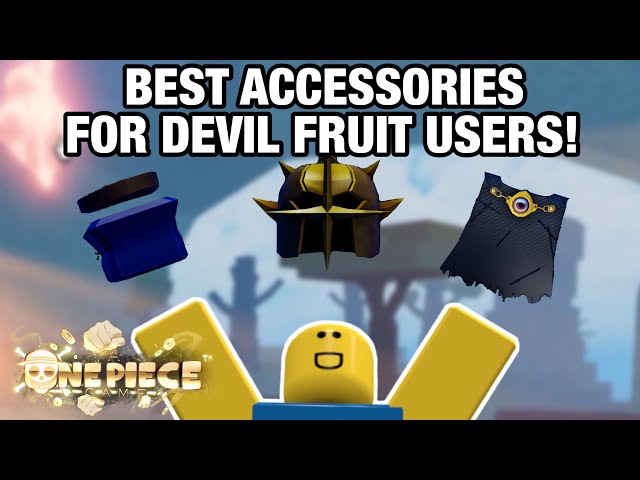 AOPG (Roblox) All Accessories and Items A One Piece Game - Read