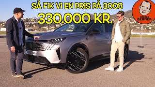 Peugeot e-3008 - hvis du er træt af sløj komfort i Tesla