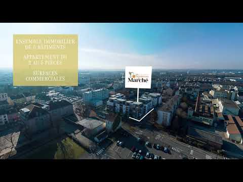 Les résidences du Marché à Saint-Louis