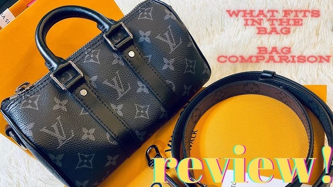 LV Keepall XS & Speedy Nano. 👜 Why I don't own LV Keepall in any size. 