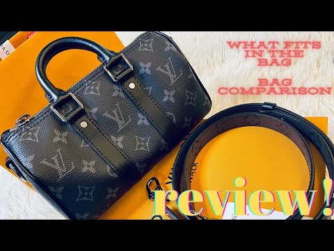 LOUIS VUITTON Keepall XS Review, Comparison, What Fits 