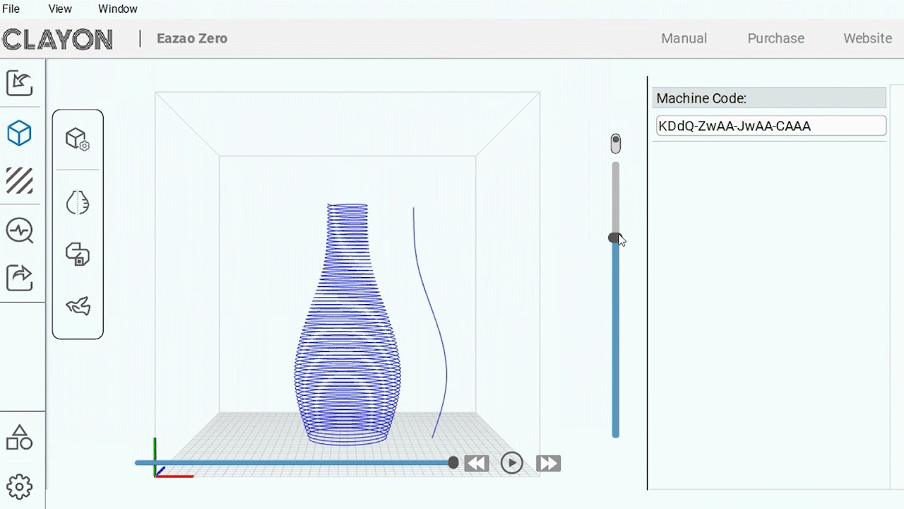 strictly continuous printing path - Clayon - YouTube