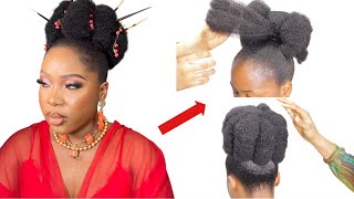 EASY Bridal Hairstyle | TRADITIONAL HAIRSTYLE / Bridal Hair Style Girl For Wedding