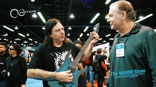 Ormsby Guitars / EverTune at NAMM 2024/ Day 2