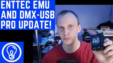 DMX USB Pro and EMU Update - Where are We?