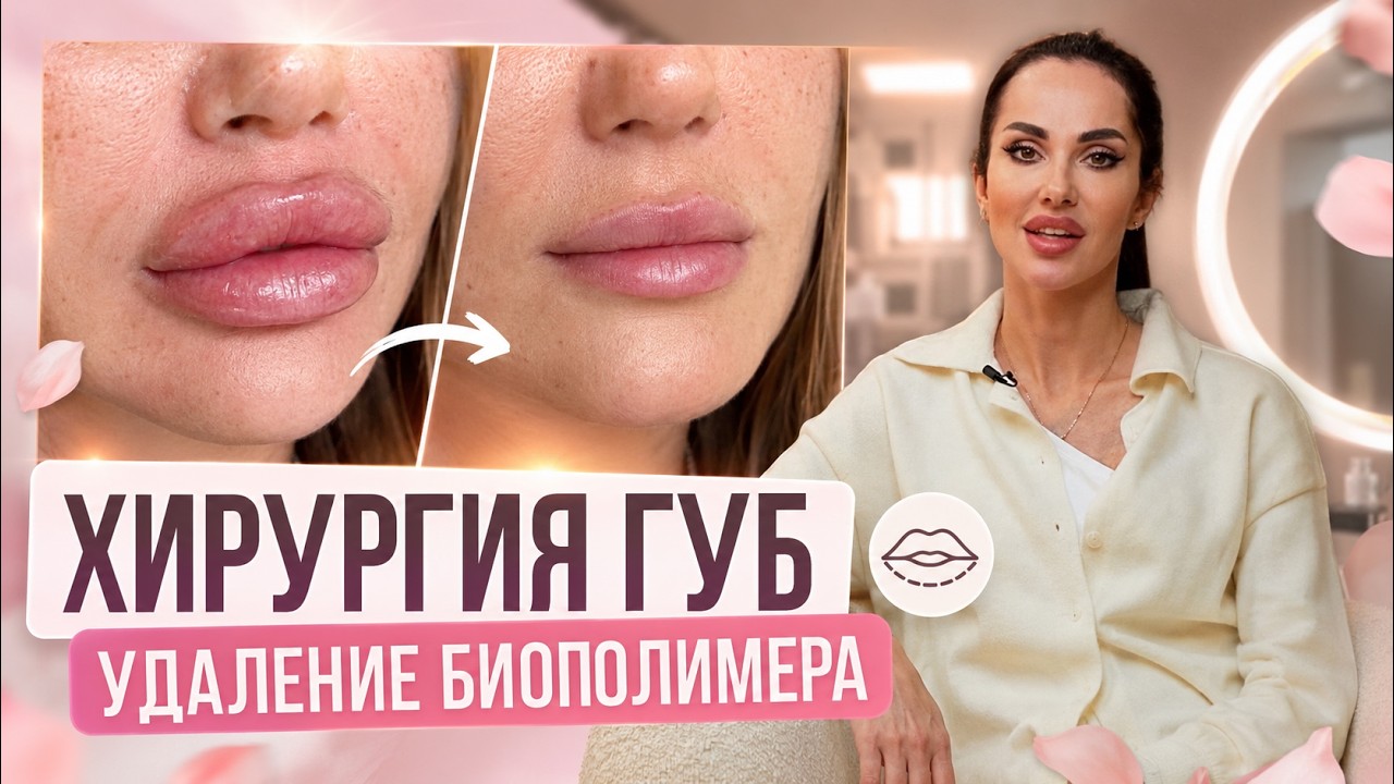 Правда про удаление биополимера из губ. Исправляем ошибки 2010х